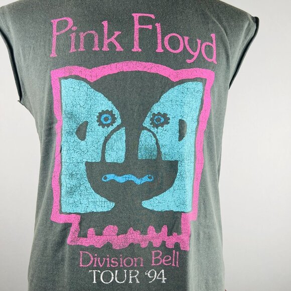 Pink Floyd Division Bell Tour 94 Large Tank Top T-Shirt Shirt - Picture 2 of 6